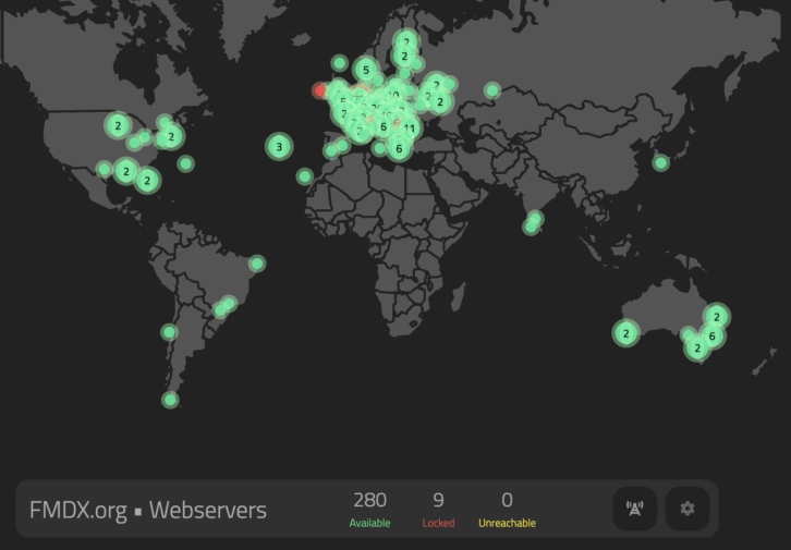 RDS logs from the fmdx.org online webservers are powered by data from RDC's FMList.